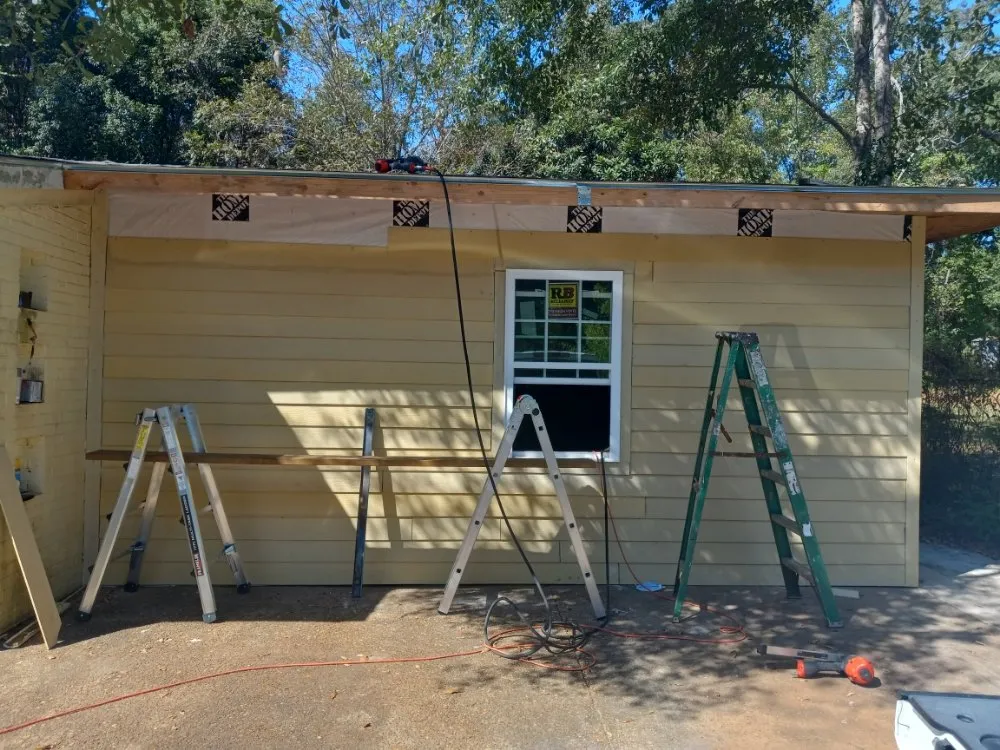 Slide of DJ'S Construction Roofing Siding & Framing