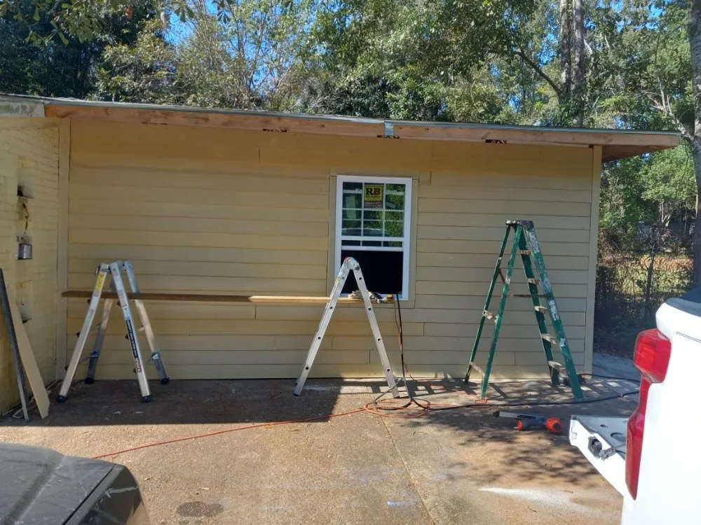 Slide of DJ'S Construction Roofing Siding & Framing