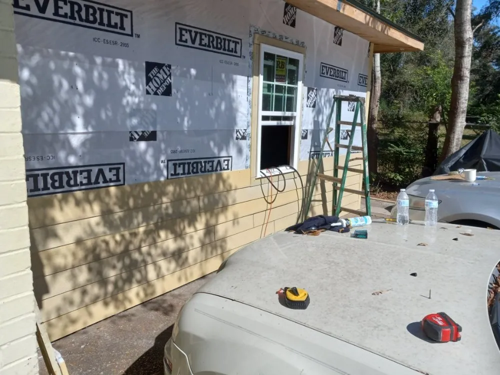 Slide of DJ'S Construction Roofing Siding & Framing