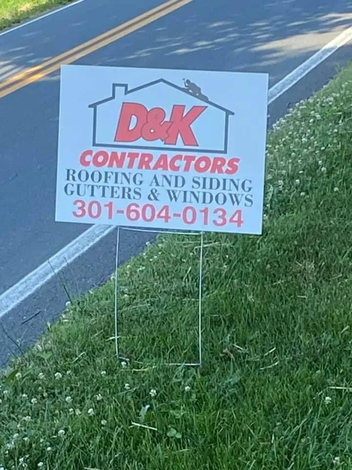 Slide of D&K Contractors