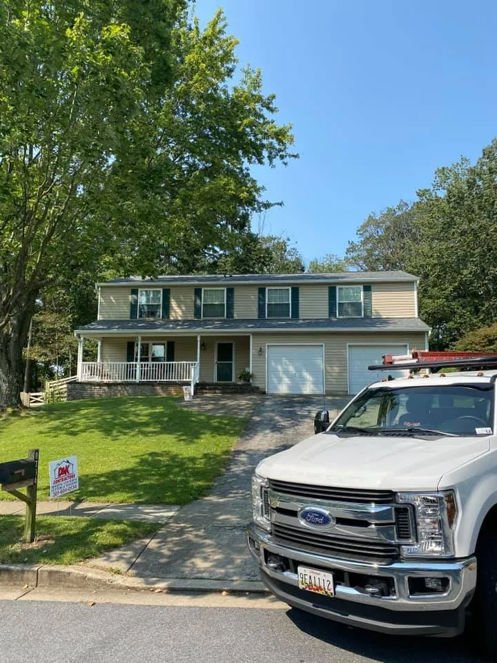 Slide of D&K Contractors