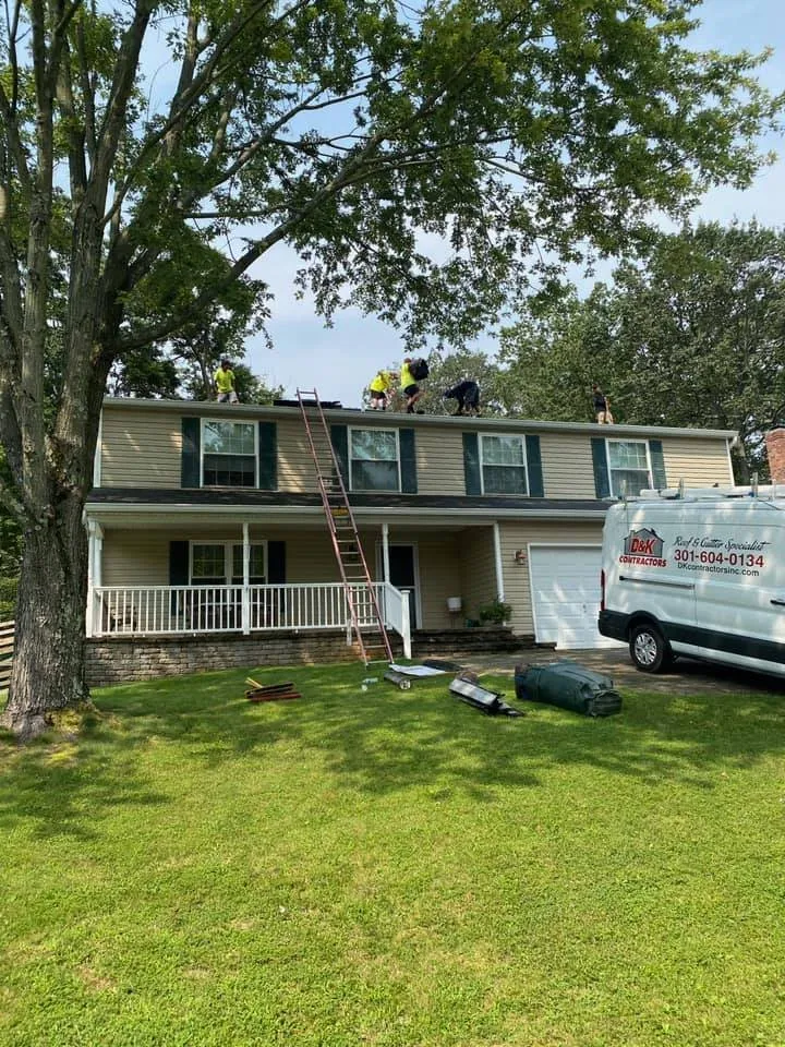 Slide of D&K Contractors