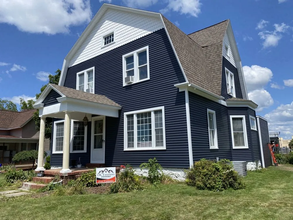 Slide of DK Exteriors