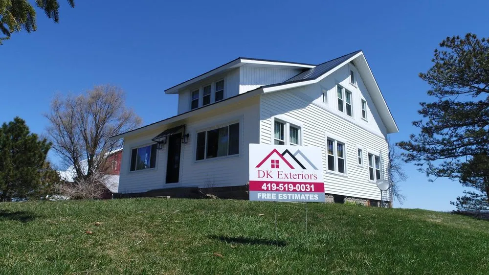 Slide of DK Exteriors