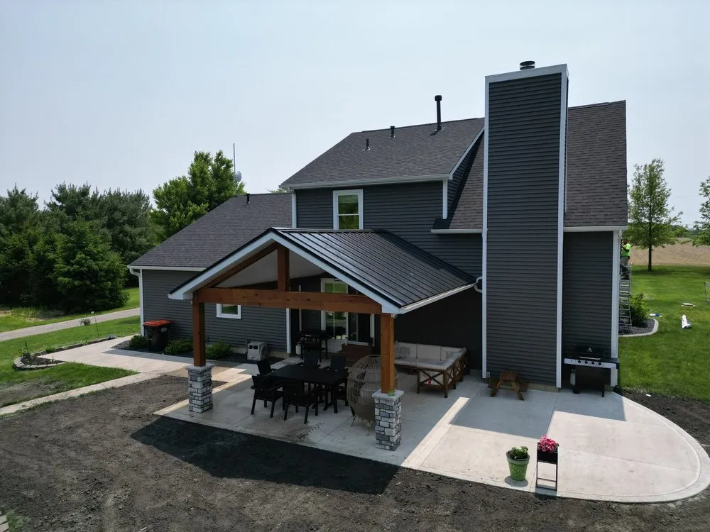 Slide of DK Exteriors