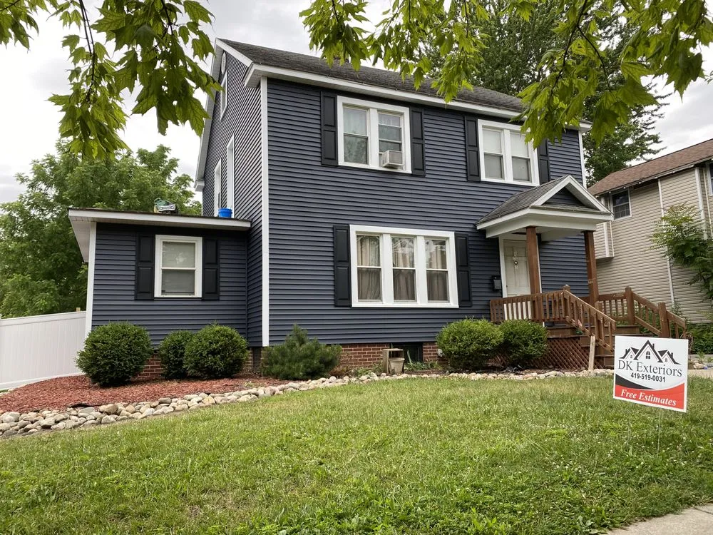Slide of DK Exteriors