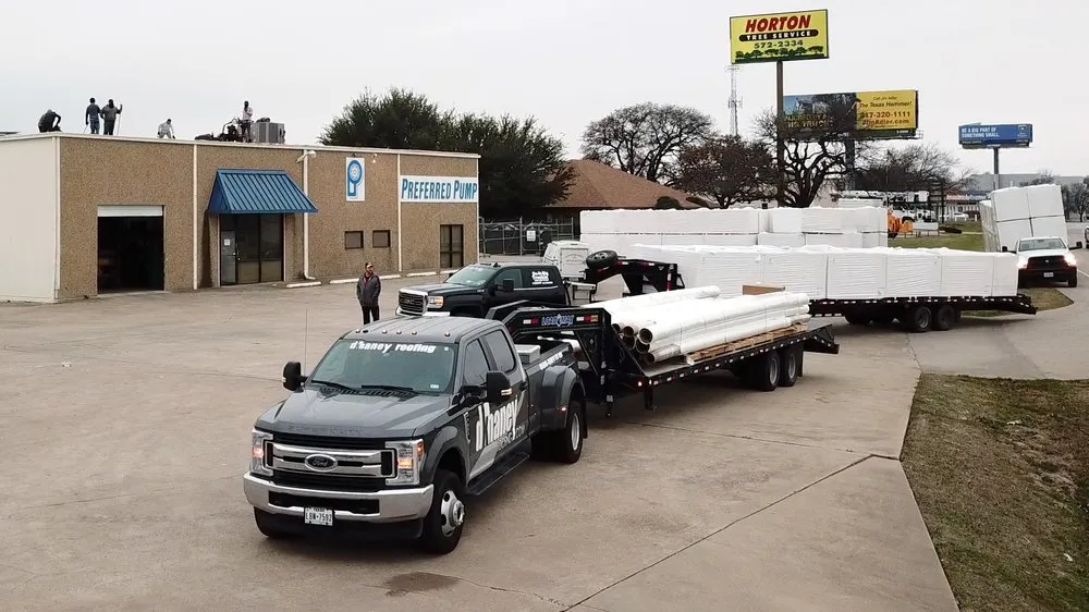 Slide of DK Haney Roofing