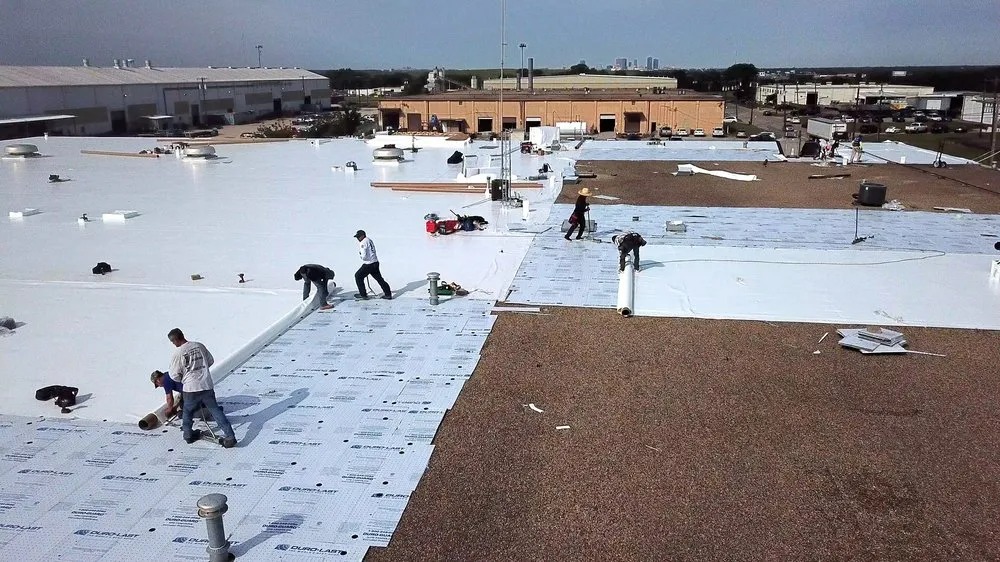 Slide of DK Haney Roofing