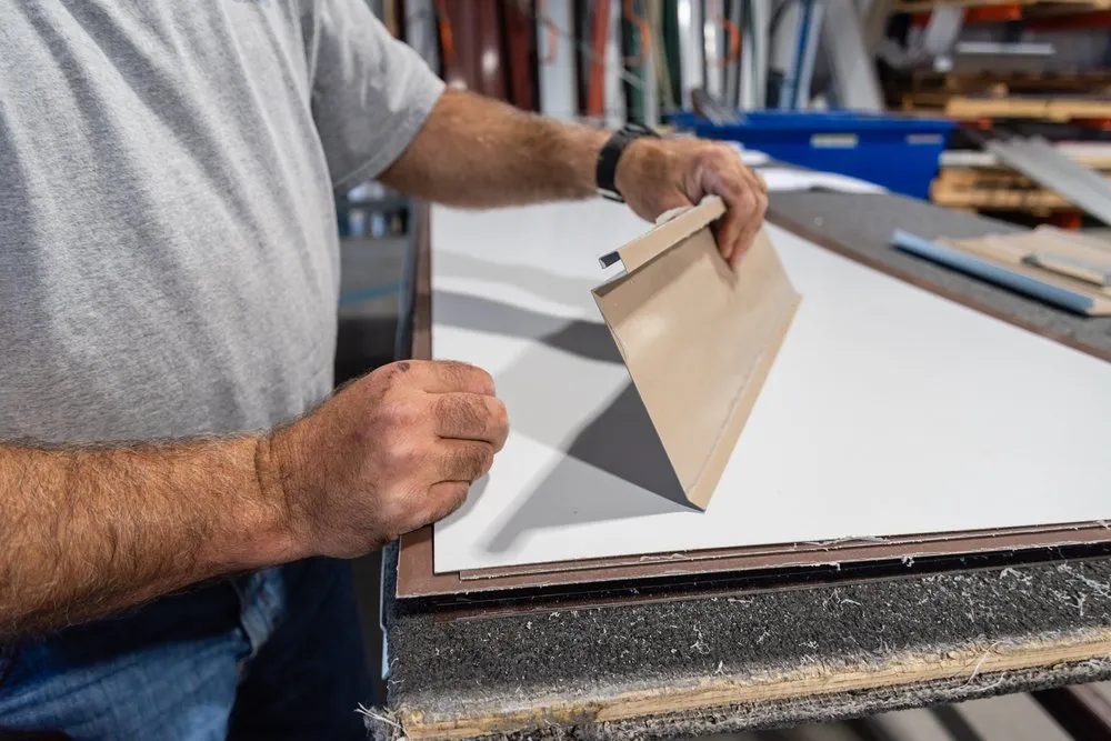 Slide of DK Haney Roofing