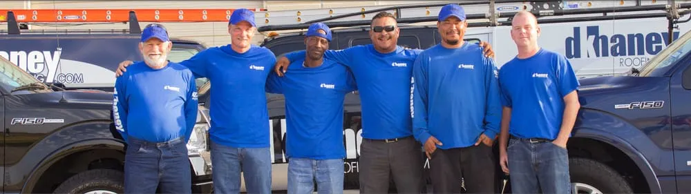 Slide of DK Haney Roofing