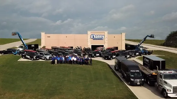 DK Haney Roofing Logo