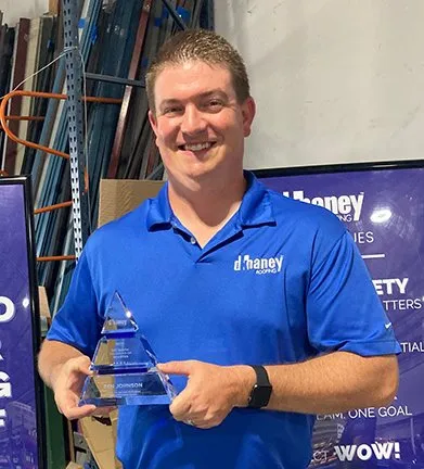 Slide of DK Haney Roofing