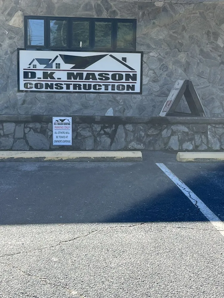 Slide of DK Mason Roofing