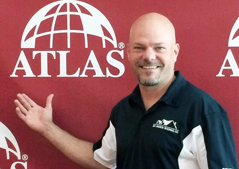 Slide of DK Mason Roofing