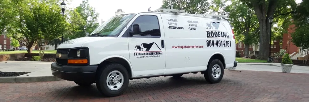 Slide of DK Mason Roofing