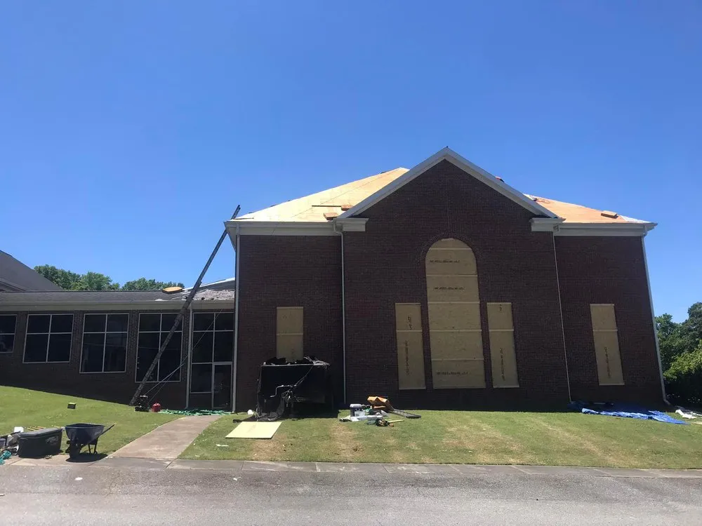 Slide of DK Mason Roofing