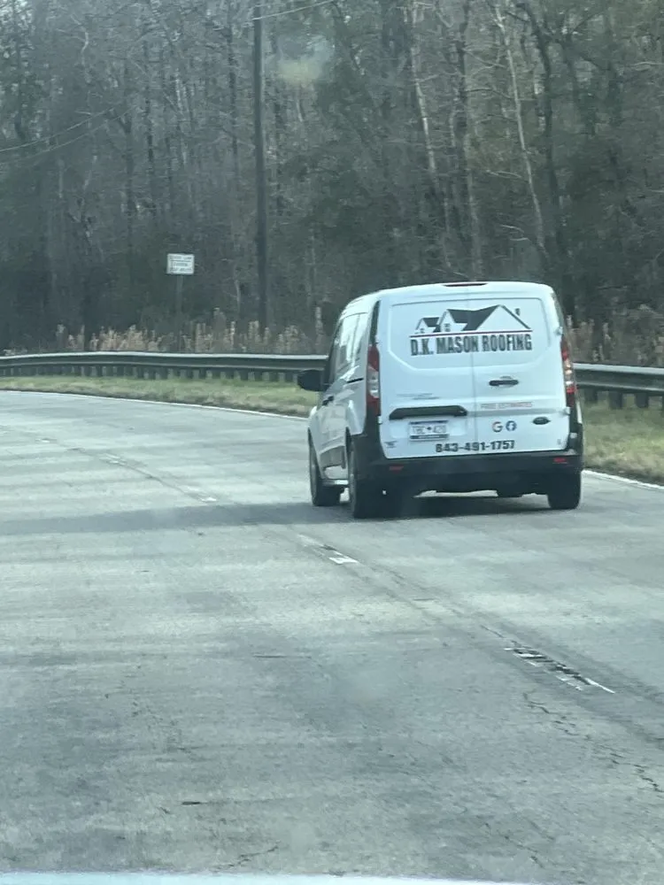 Slide of DK Mason Roofing