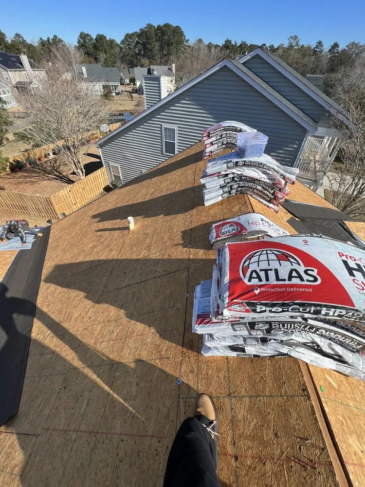 Slide of DK Mason Roofing