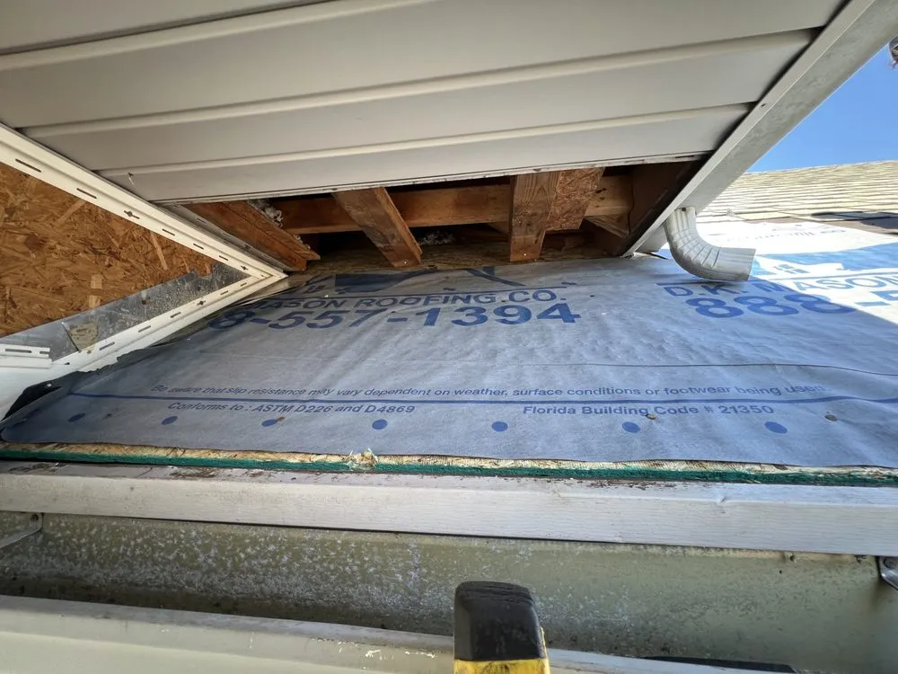 Slide of DK Mason Roofing