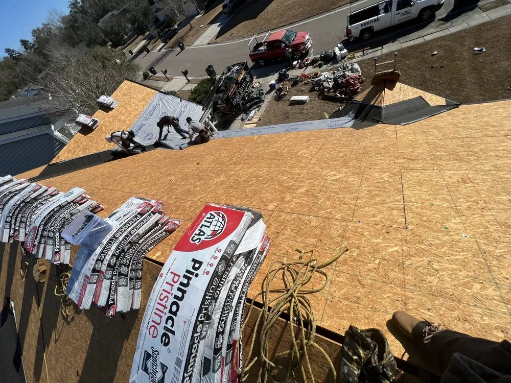 Slide of DK Mason Roofing