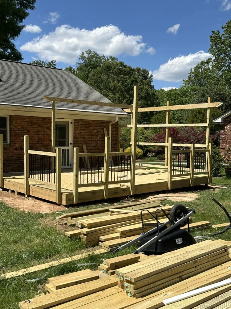 Slide of DK Merritt Construction