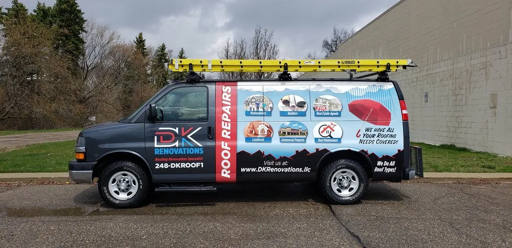 Slide of DK Renovations