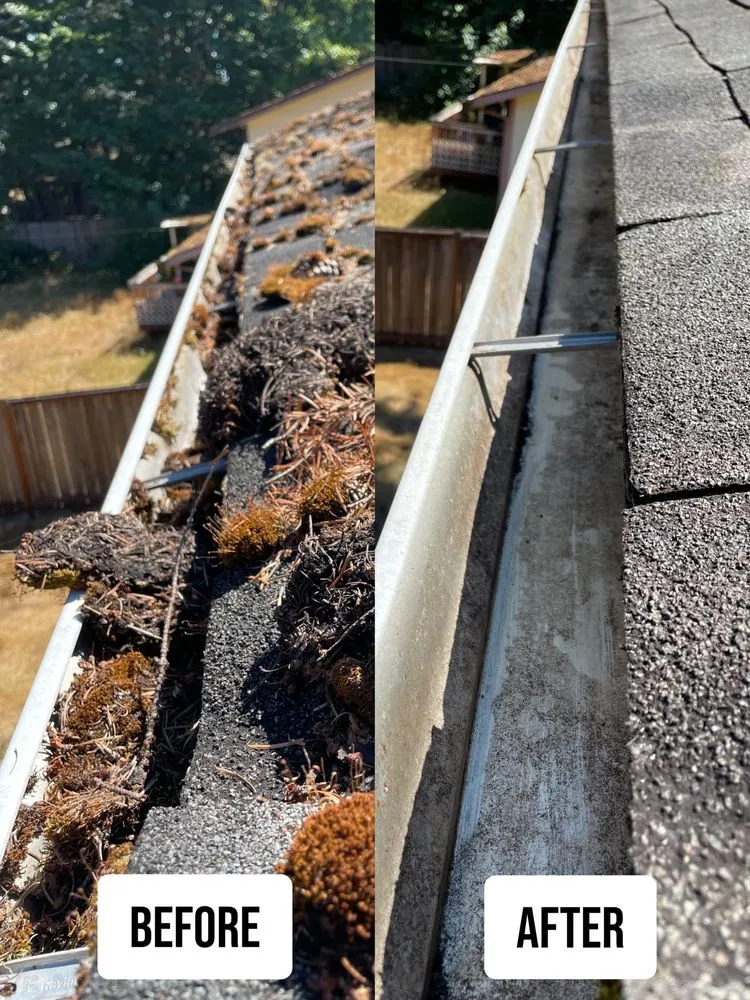 Slide of DK Roof & Gutter Cleaning