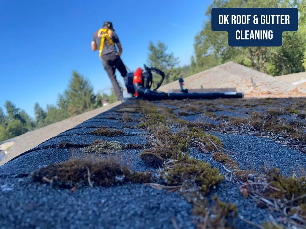 Slide of DK Roof & Gutter Cleaning