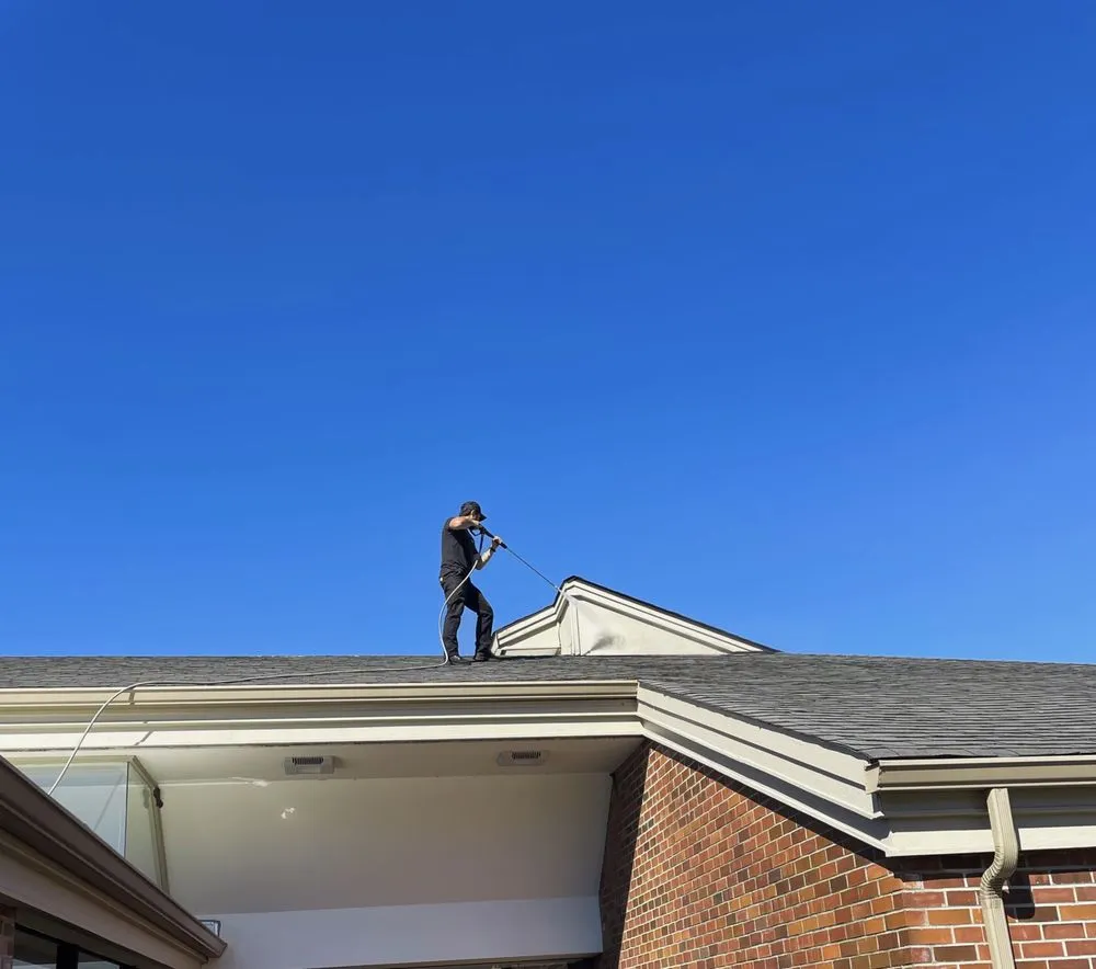 Slide of DK Roof & Gutter Cleaning