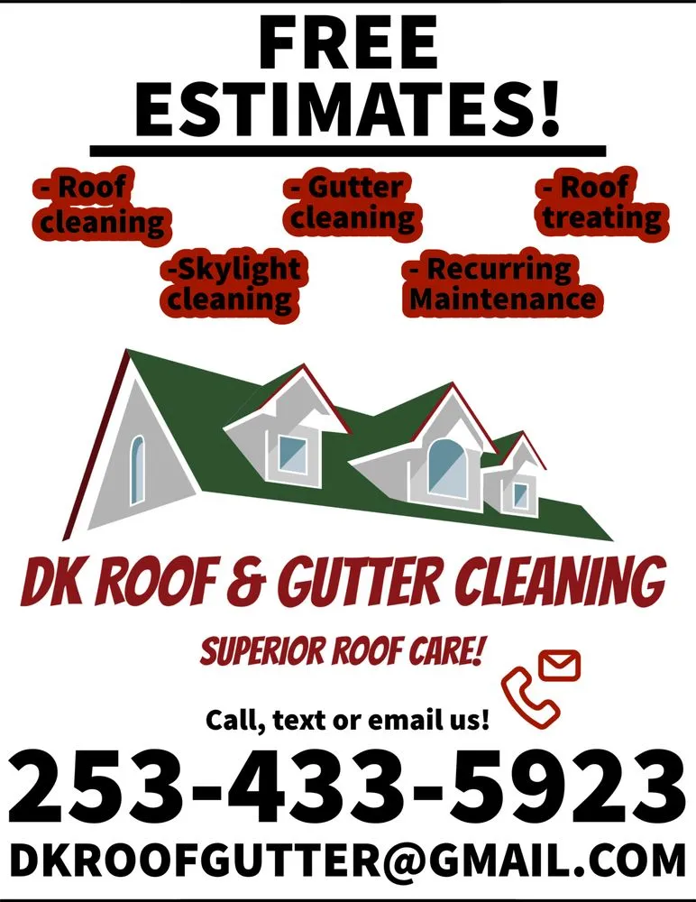 Slide of DK Roof & Gutter Cleaning