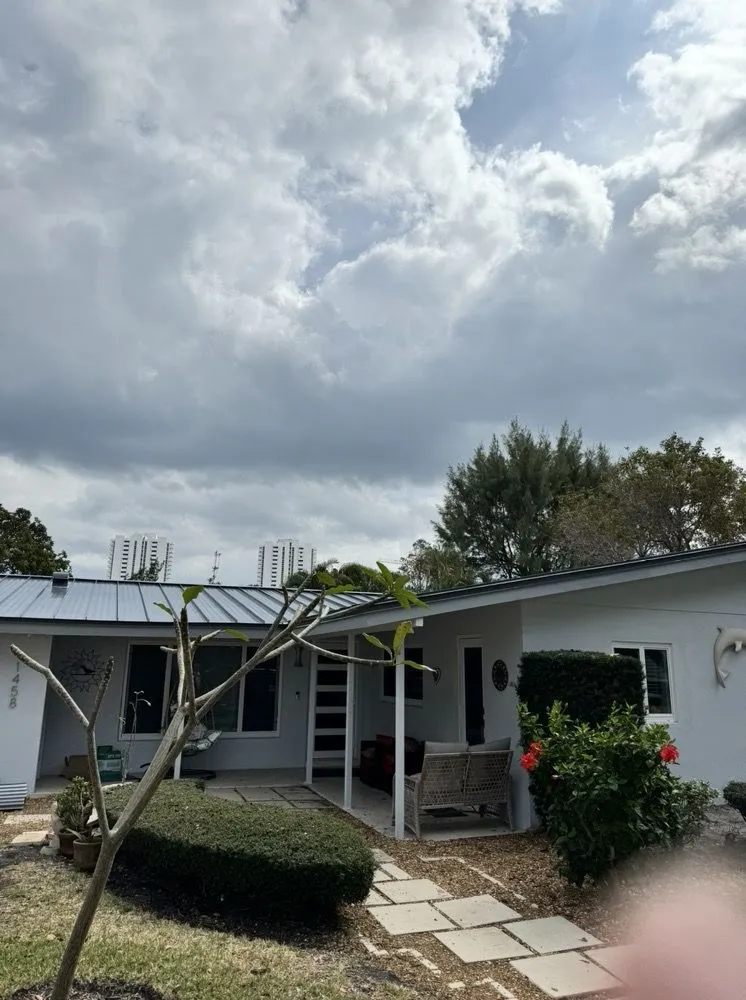 Slide of D.K. Roofing Construction