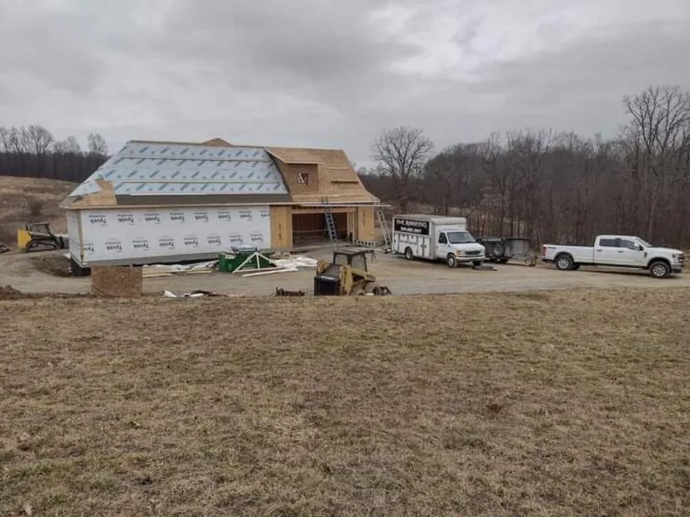 Slide of D&K Roofing