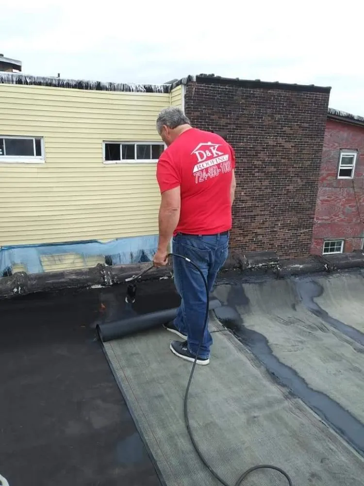 Slide of D&K Roofing