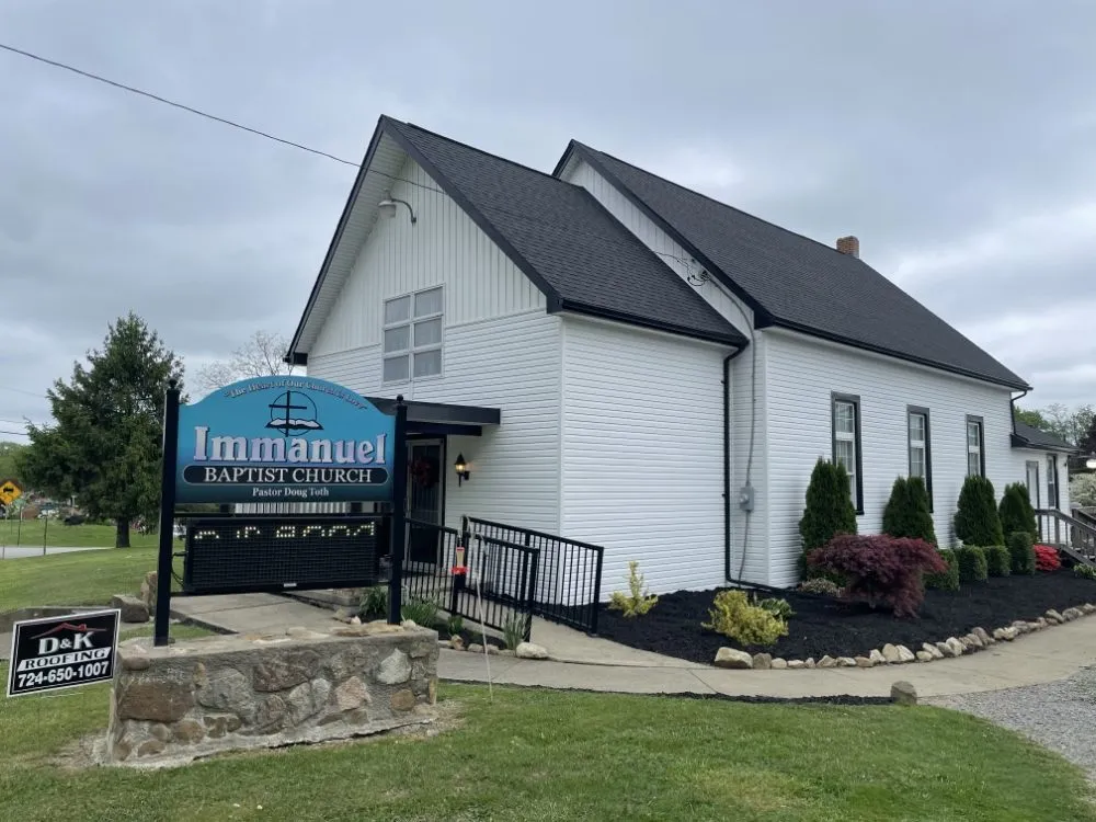 Slide of D&K Roofing