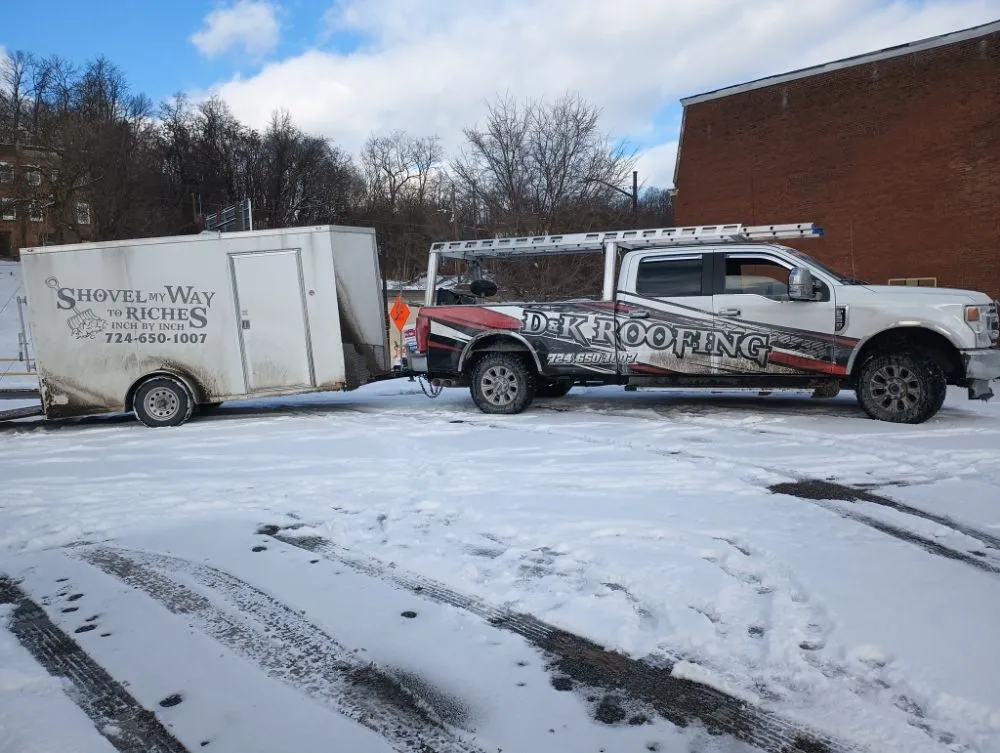 Slide of D&K Roofing