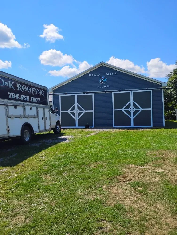 Slide of D&K Roofing