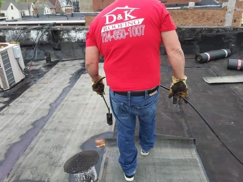 Slide of D&K Roofing