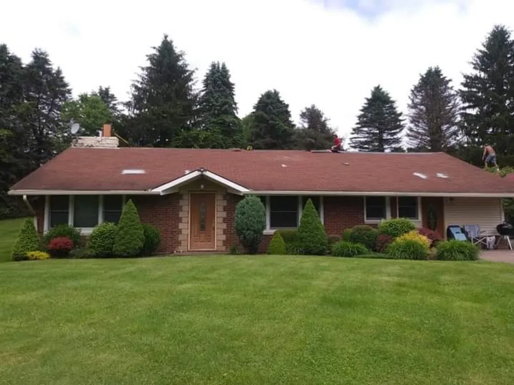 Slide of D&K Roofing