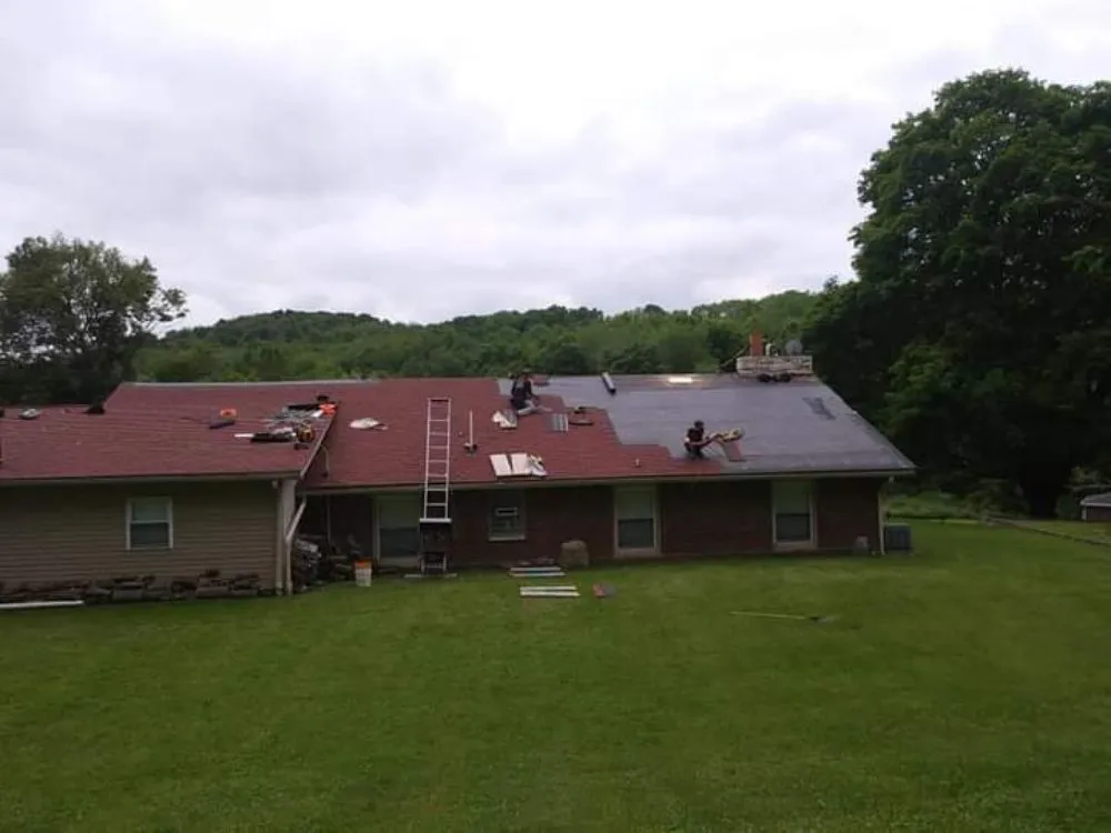 Slide of D&K Roofing