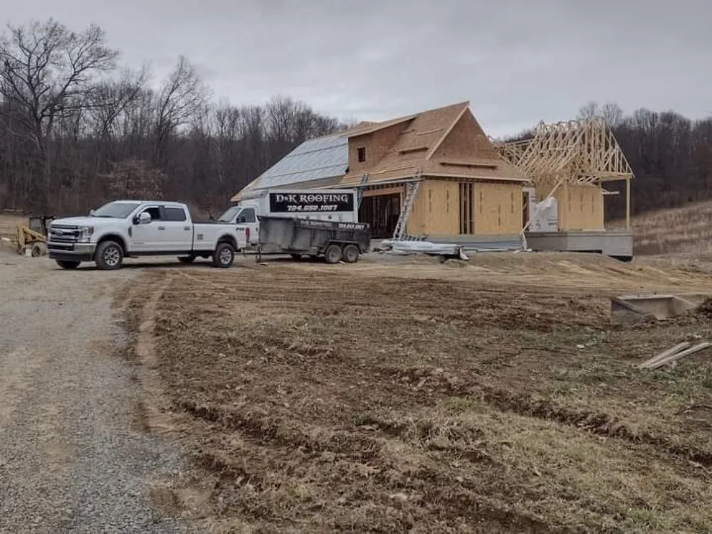 Slide of D&K Roofing