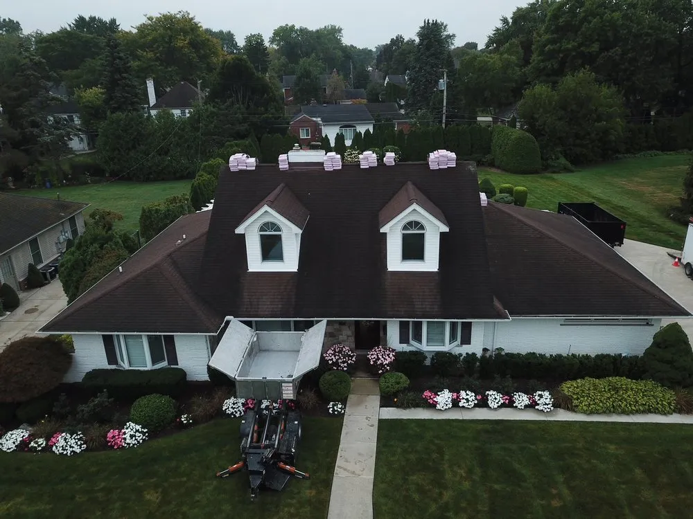 Slide of DKZ Roofing