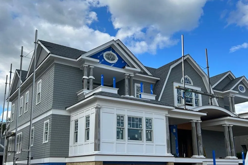 Local metal roofing installation in Berkeley Township, NJ by DL Professional Exteriors