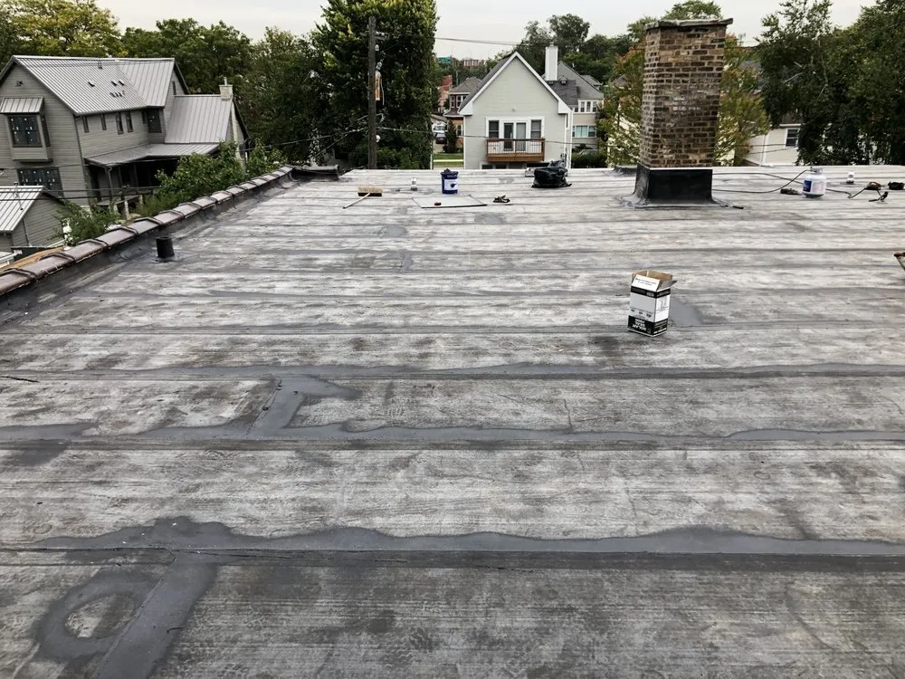 Slide of DL Roofing