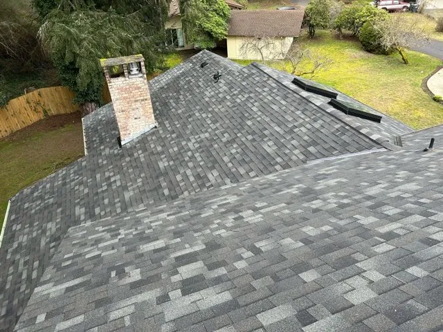 Slide of DLG Roofing
