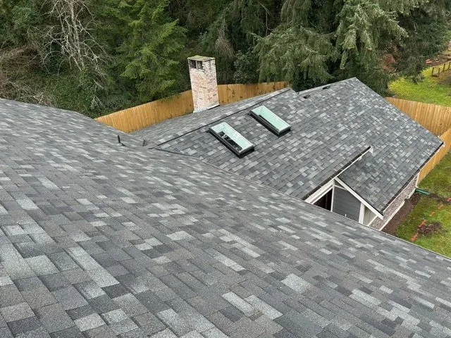 Slide of DLG Roofing