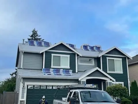 Slide of DLG Roofing