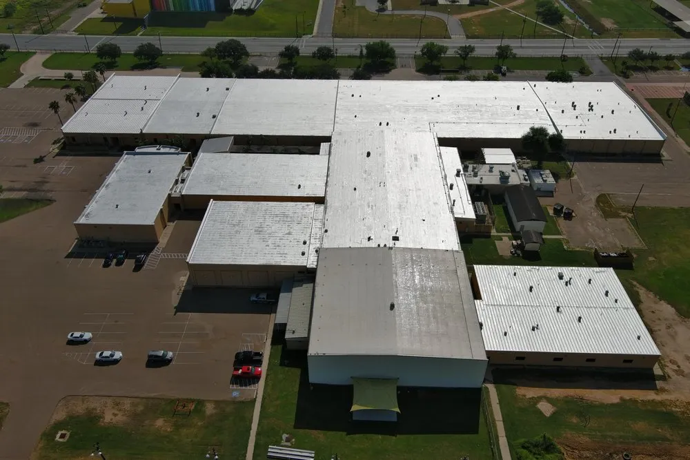 Slide of DLJ Commercial Roofing