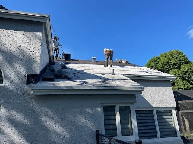 Slide of DLJ Roofing