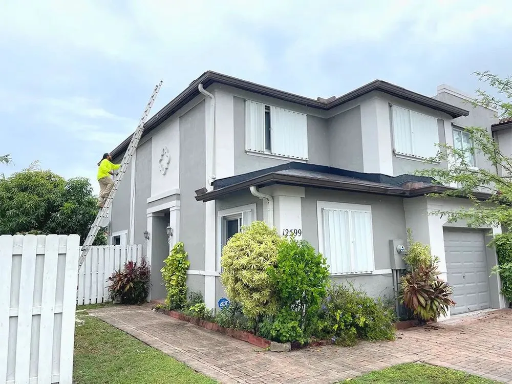 Slide of DLJ Roofing