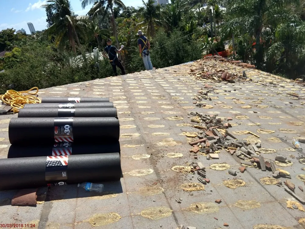 Slide of DLJ Roofing